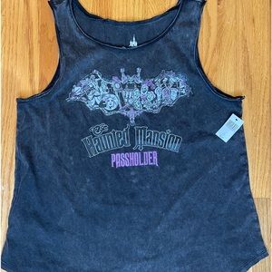 Disney Parks Haunted Mansion Passholder Tank